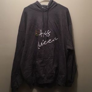 His queen hoodie size 3x